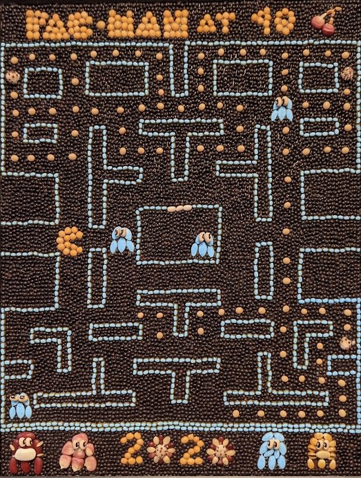 [Christy Klancher PAC-MAN at 40 image]